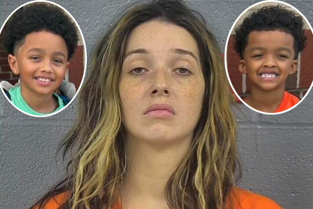 Mom Who Blamed Murdering Her Sons On Facebook Swears She's ‘Not Crazy’ In Disturbing Interrogation Video