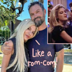Tori Spelling Reminds Brian Austin Green How They Hooked Up For The First Time -- Because He Doesn’t 'Remember At All'!