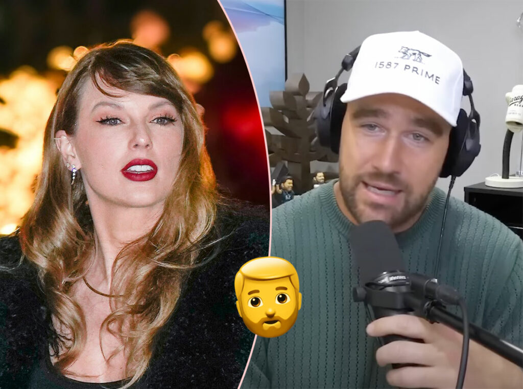 Travis Kelce's Hot Take On Men With Beards Is WIIIIILD! What Does Taylor Swift Think??