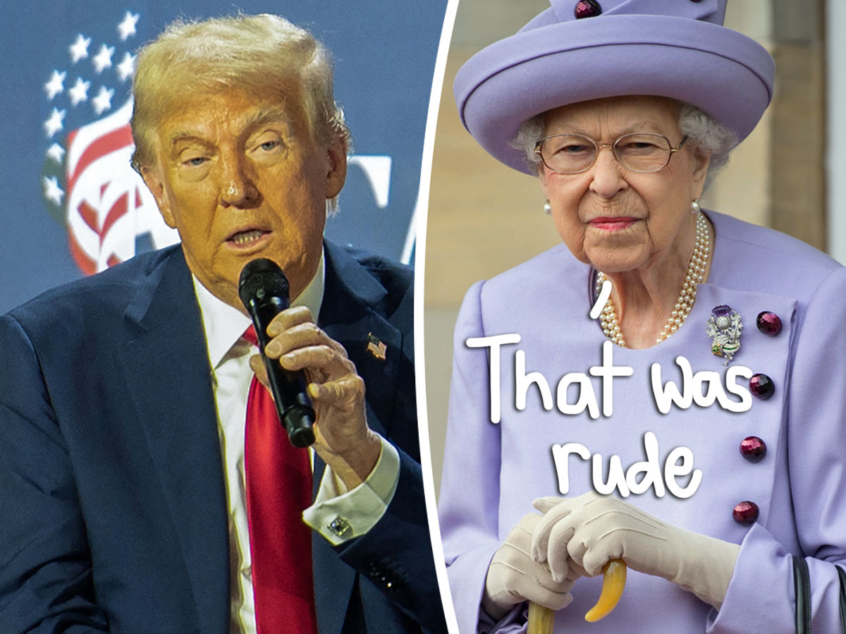 Queen Elizabeth Was 'Annoyed' At Donald Trump Over THIS 'Ignorant & Hurtful' Comment About Her Late Sister!