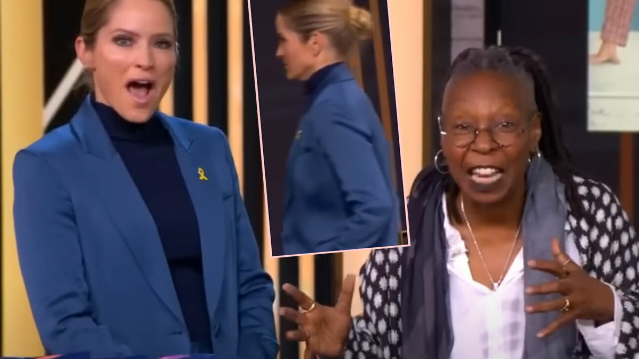 Whoopi Goldberg's NSFW Joke Makes Sara Haines WALK OFF The View Set! - Perez Hilton