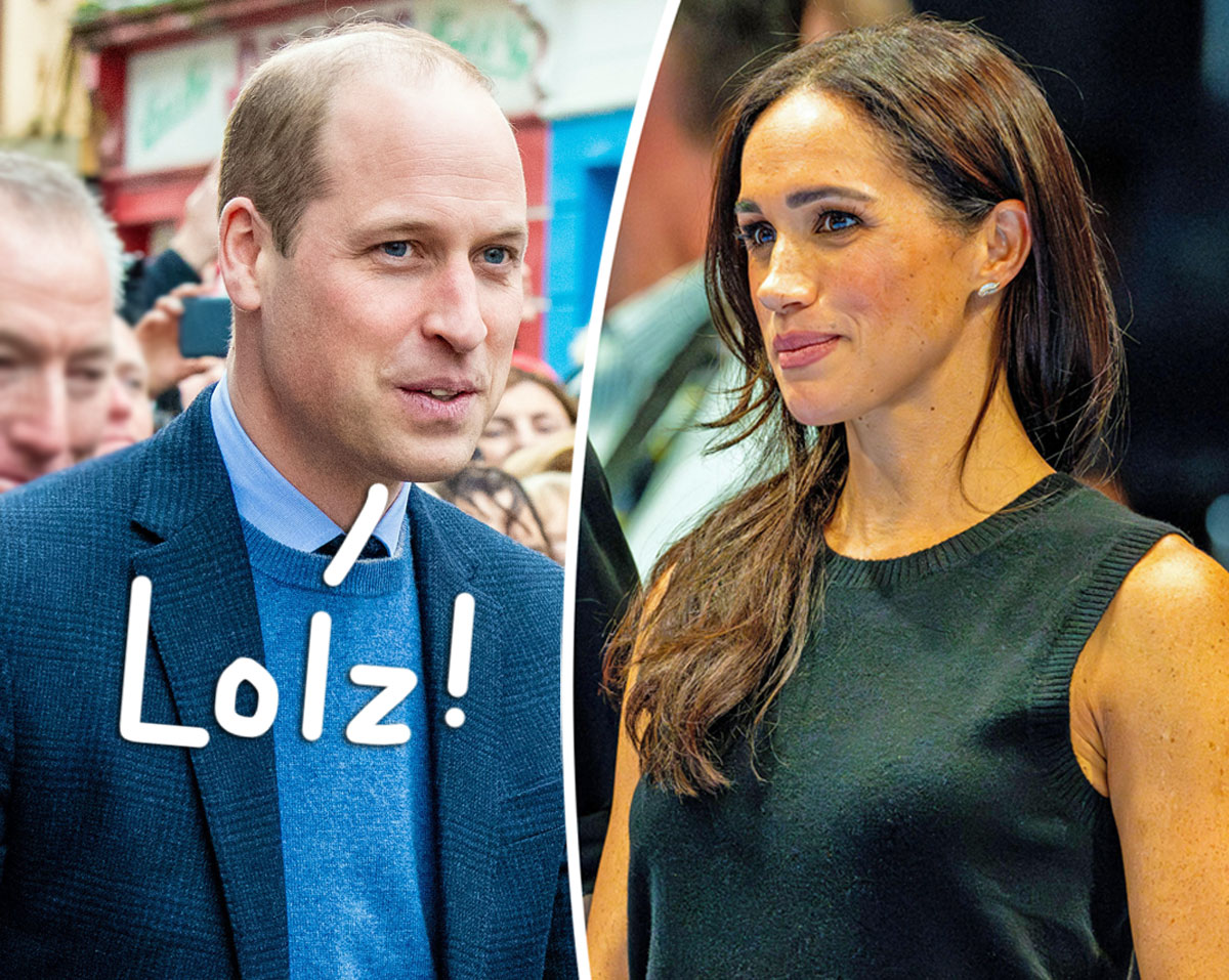 Prince William Caught Trolling Meghan Markle With Jam Photo Op!