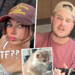 Zach Bryan Seemingly Taunts Brianna Chickenfry By Posting Pic With Cat She Says He Stole!