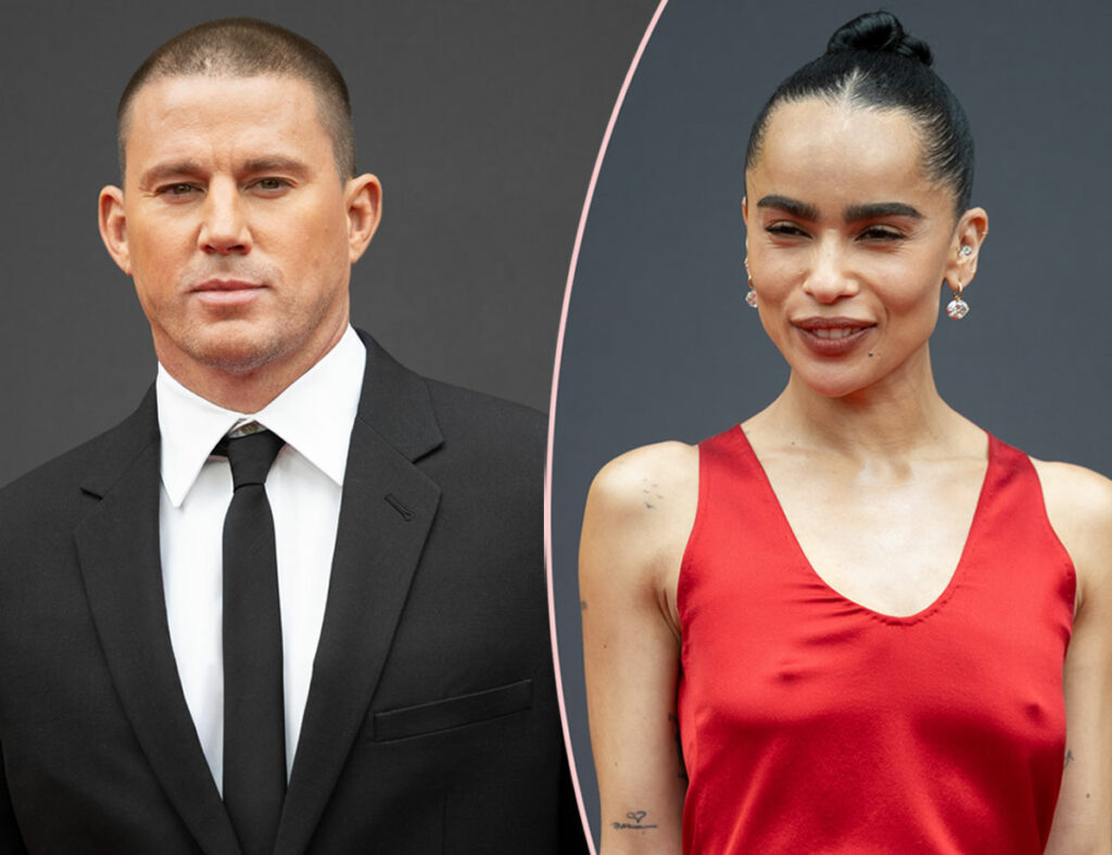 Zoë Kravitz Has Fun Night Out With Co-Star After Channing Tatum Breakup