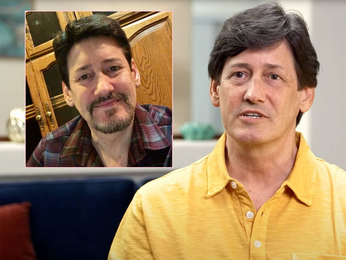 90 Day Fiancé Star David Murphey Dead At 66 Perez Hilton