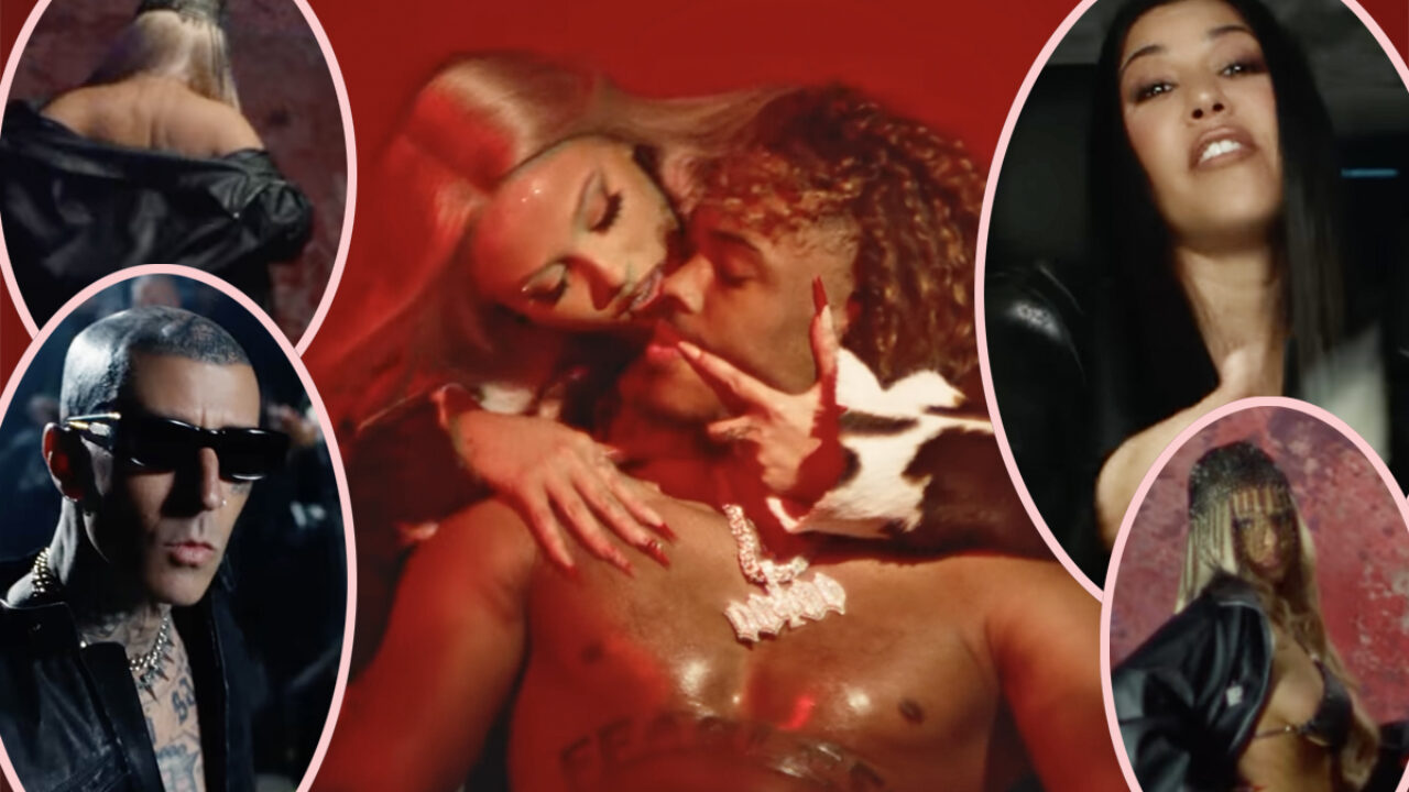 Alabama Barker Drops SUPER STEAMY Music Video Co-Starring Kourtney  Kardashian & Travis! - Perez Hilton