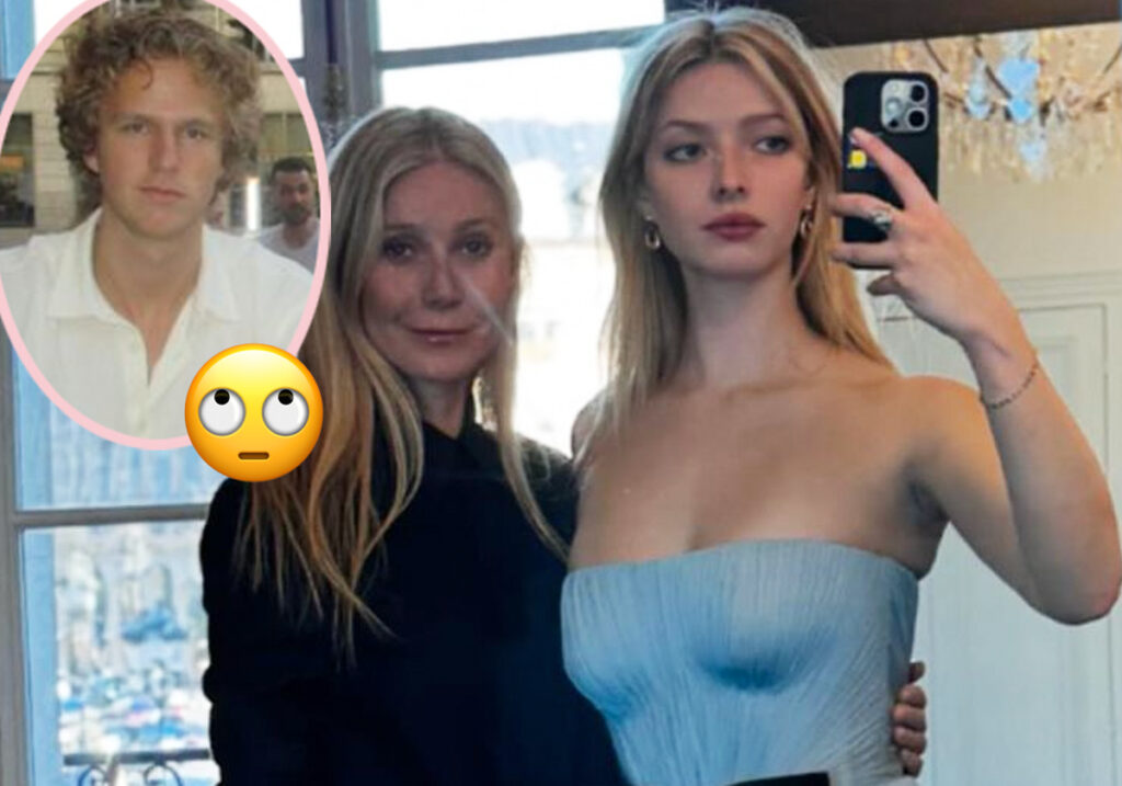 Gwyneth Paltrow’s Daughter Apple Seemingly Rolled Her Eyes At Debutante Ball Date