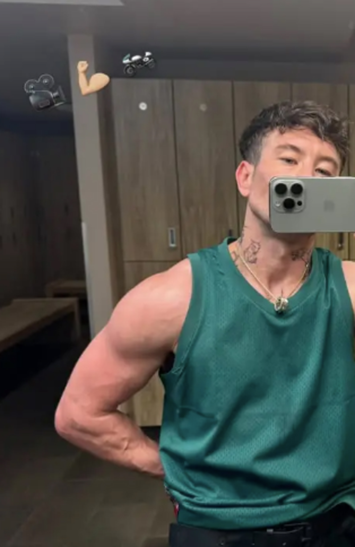 Barry Keoghan Posts Thirst Traps