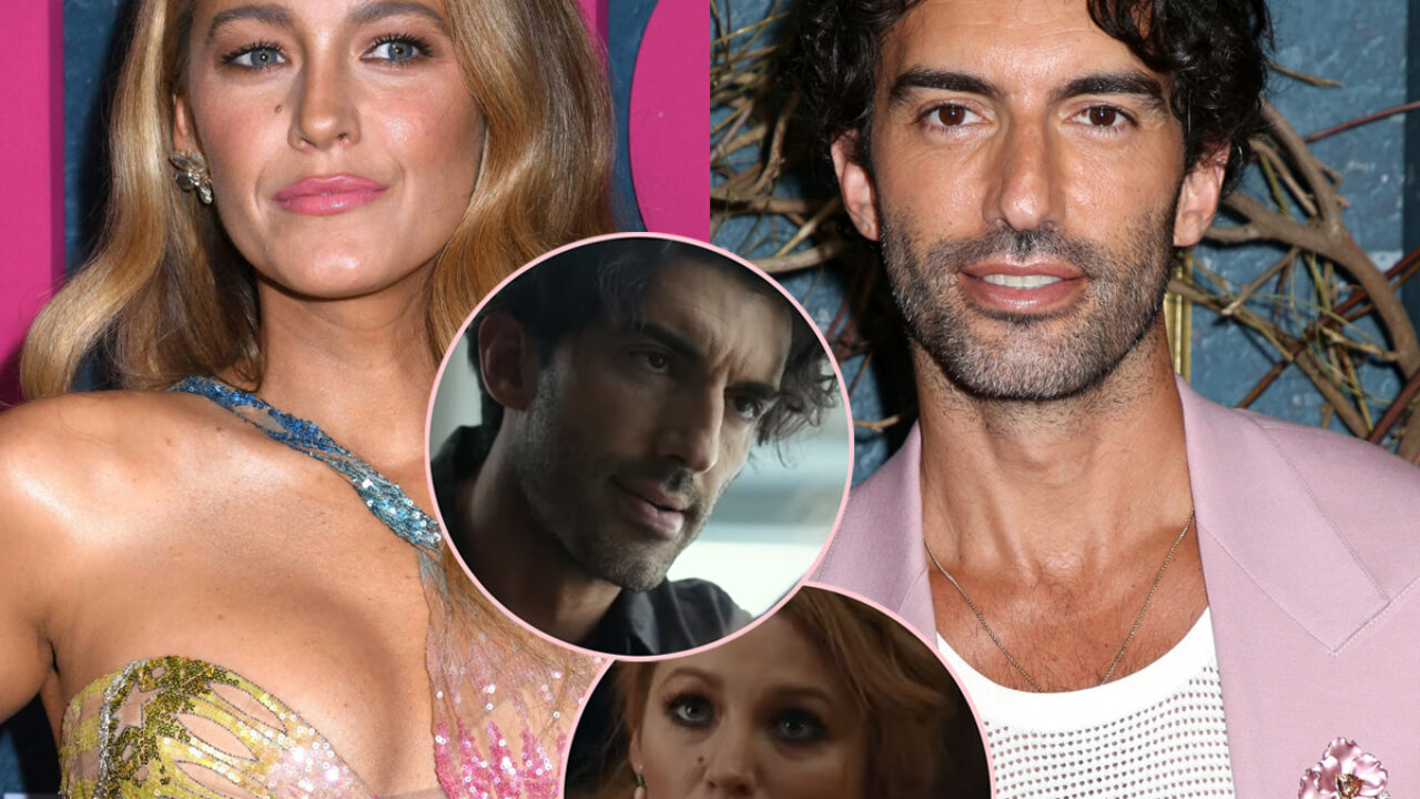 Blake Lively Sues IEWU Co-Star Justin Baldoni For Sexual Harassment -  Claims He Tried To Destroy Her Rep And Was Shown Nude Pics & Videos Of  Women - Perez Hilton