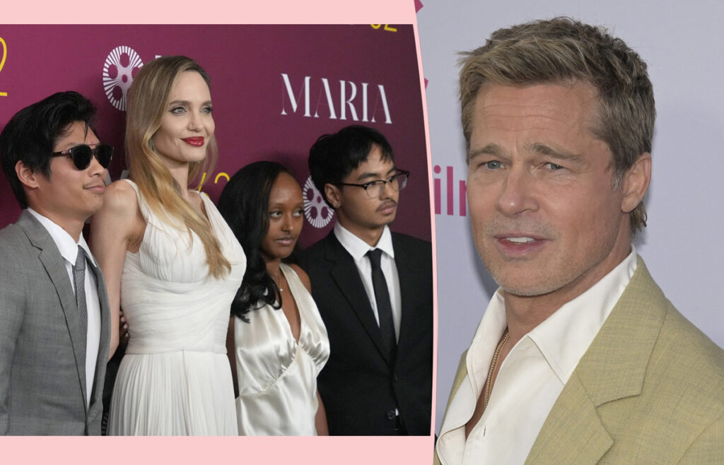 Brad Pitt Plane Abuse Details Angelina Jolie Legal Win