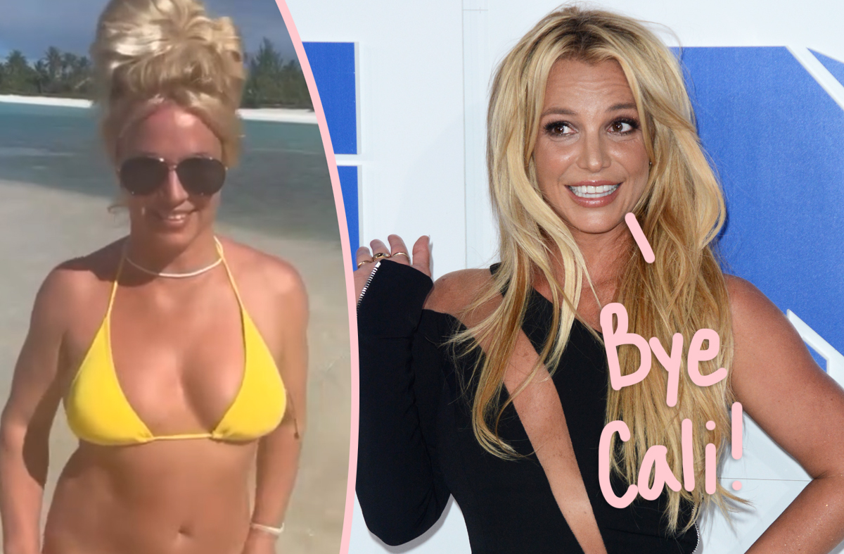 Britney Spears Claims She’s Moved To Mexico, BUT… - Perez Hilton