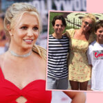 Britney Spears ‘Much Happier’ As Relationship With Her Son Improves AND She's Looking To Make A Major Career Move!