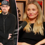 Cameron Diaz Says She & Benji Madden ‘Depend On’ Therapy In Their Marriage!