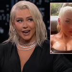 Christina Aguilera Goes Topless In Sultry Pic For Her 44th Birthday! LOOK! 