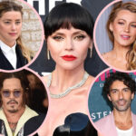 Christina Ricci Shows Support For Blake Lively AND Amber Heard Amid Justin Baldoni Lawsuit -- Despite History With Johnny Depp!