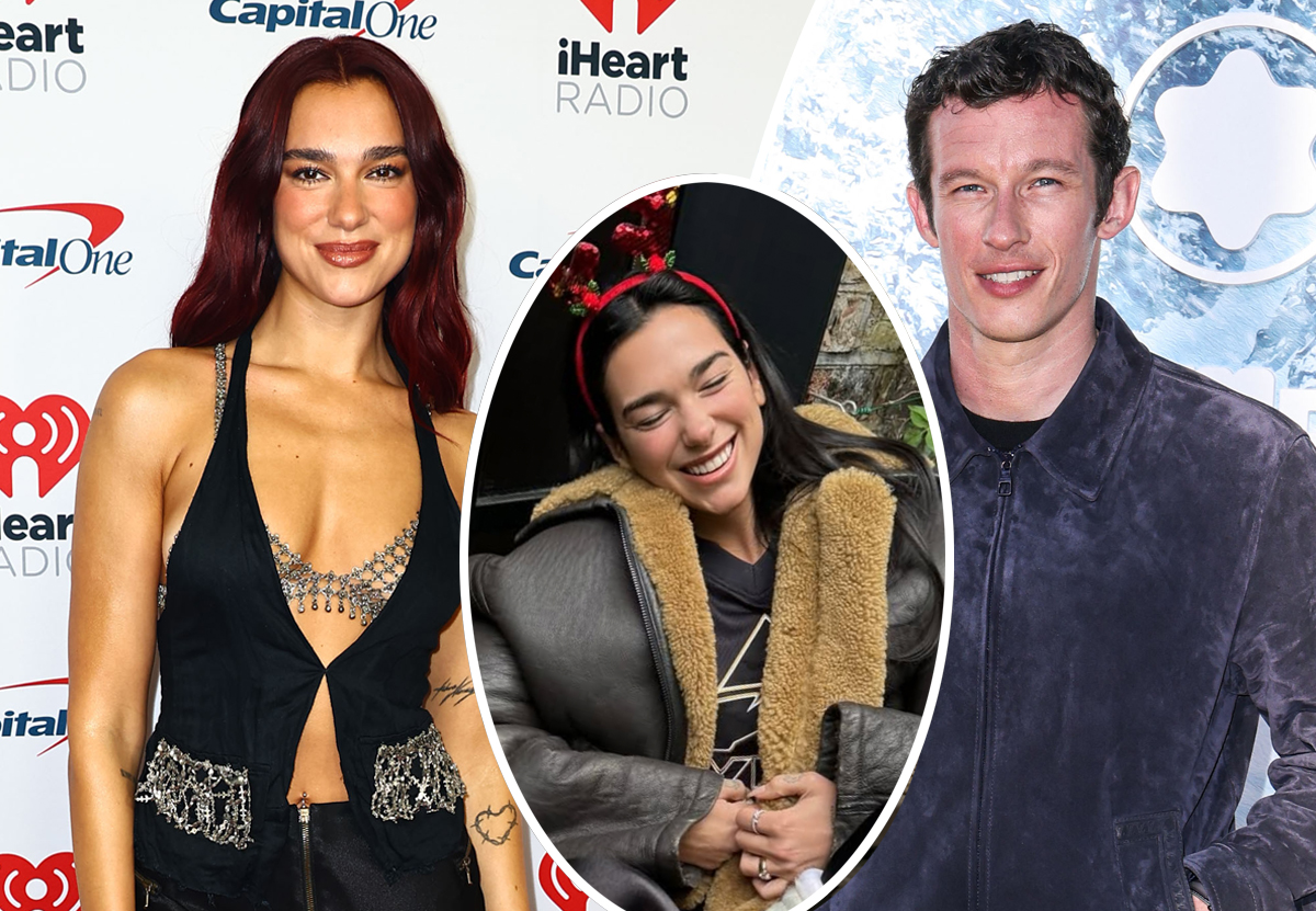 Surprise Dua Lipa Boyfriend Callum Turner Get ENGAGED For Christmas 