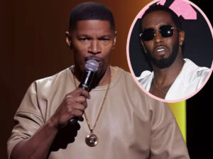 Jamie Foxx Jokes About Rumor Diddy Caused His Hospitalization In New
