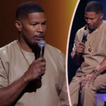 Jamie Foxx Breaks Down In Tears During Netflix Special As He FINALLY Reveals What Led To His Hospitalization!