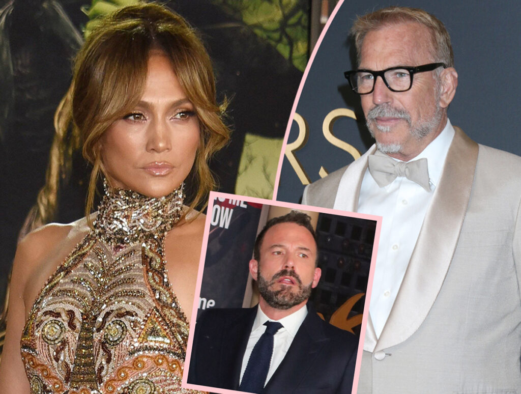 Jennifer Lopez & Kevin Costner Spotted In Aspen Together Amid Ben 