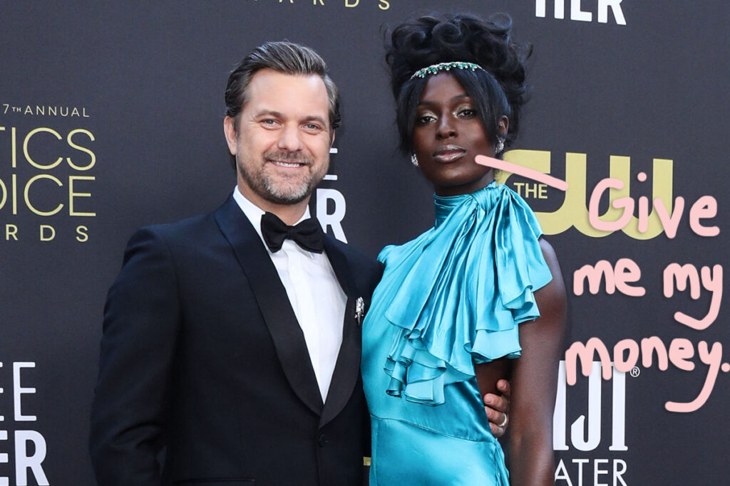 Jodie Turner Smith is claiming ex Joshua Jackson is dodging child support payments.