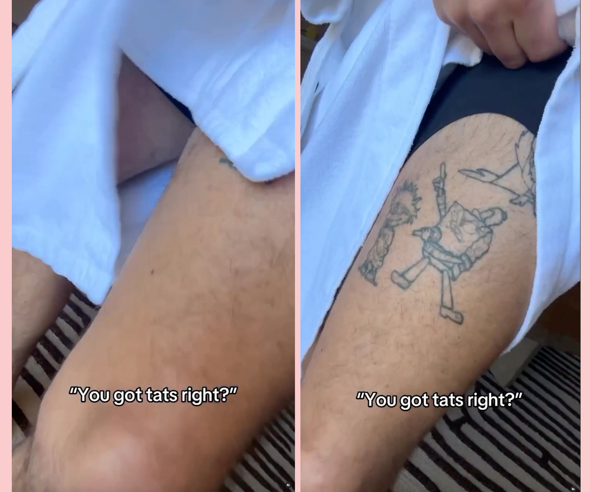 Joe Jonas thigh tattoos Instagram Stories