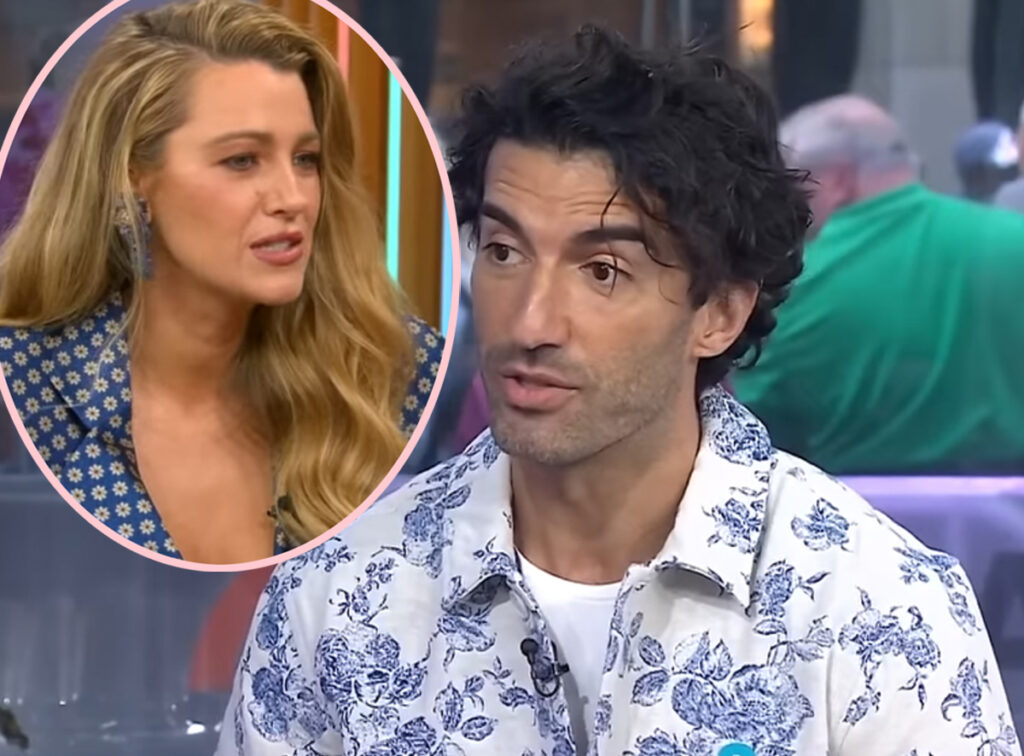 Justin Baldoni's Ex Publicist Is Even Going After Him With A Lawsuit -  Showing His Own PR People Hate Him! - Perez Hilton