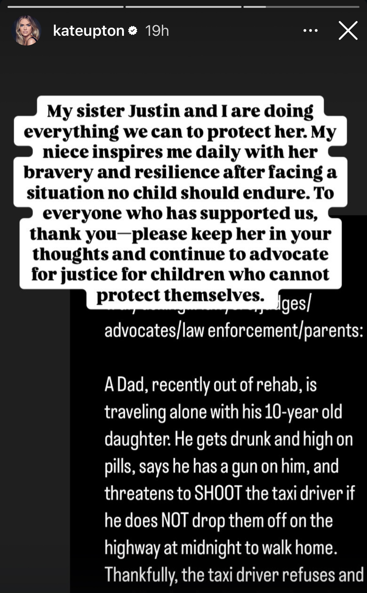 Kate Upton Swears ‘Scary’ Post About ‘Drunk And High’ Dad Was NOT About Husband Justin Verlander – Here’s What Really Happened!