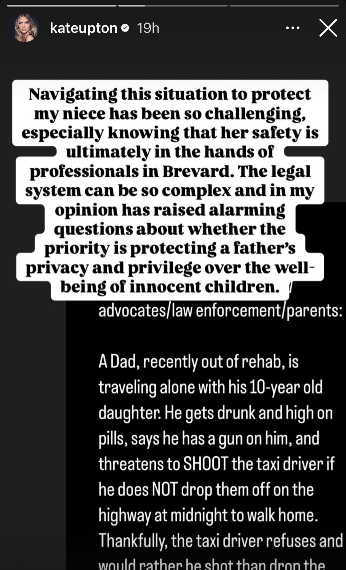 Kate Upton Swears ‘Scary’ Post About ‘Drunk And High’ Dad Was NOT About Husband Justin Verlander – Here’s What Really Happened!