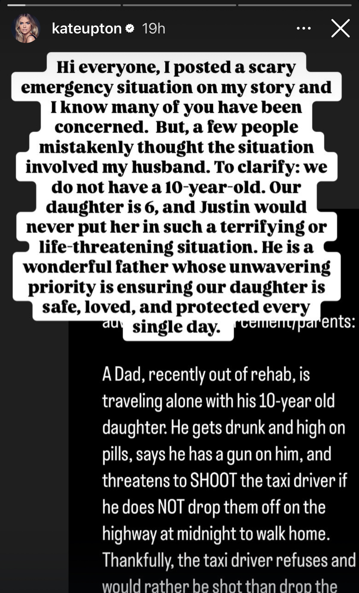 Kate Upton Swears ‘Scary’ Post About ‘Drunk And High’ Dad Was NOT About Husband Justin Verlander – Here’s What Really Happened!