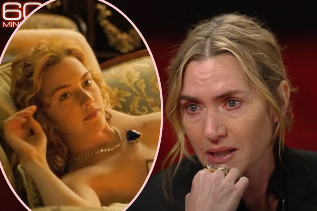 Kate Winslet Cries Body Shaming