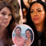 Pregnant Kristen Doute Reacts To Lisa Vanderpump Questioning Paternity Of Her Baby! 