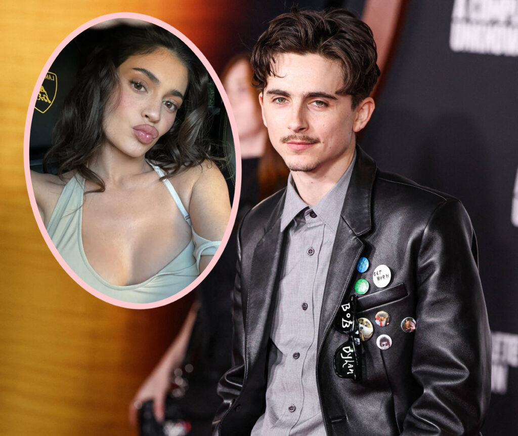 Kylie Jenner and Timothee Chalament a complete unknown after party