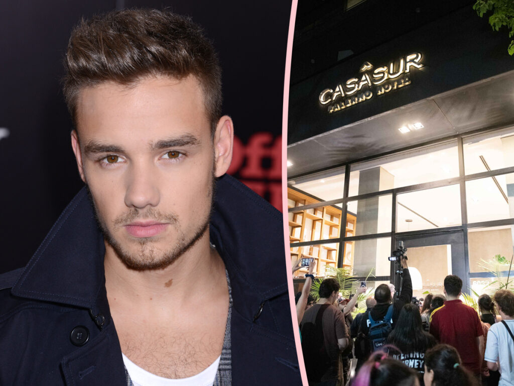 Liam Payne Was Having 'A Psychotic Episode' & Foaming At The Mouth Before Death, Claims Hotel Masseuse