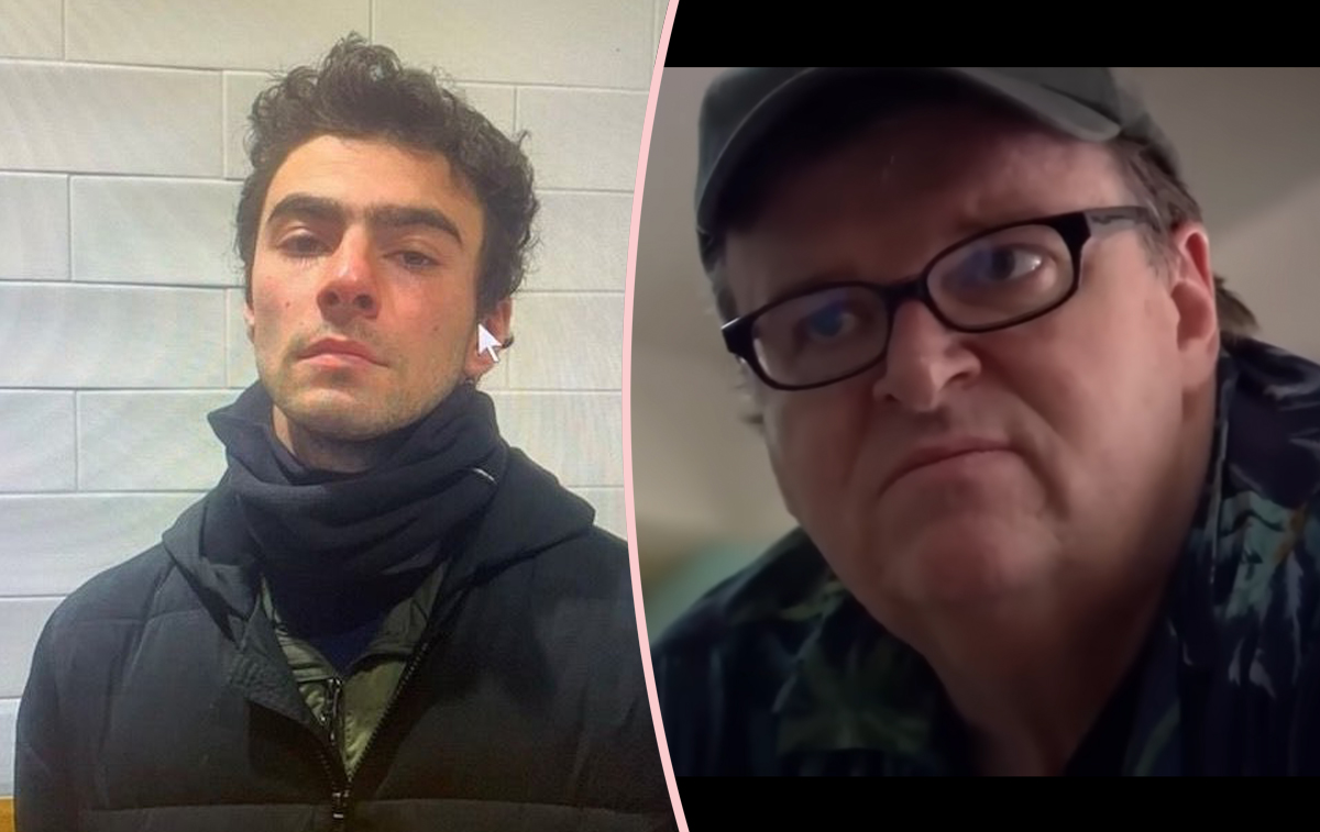 Luigi Mangione Named Michael Moore In His Manifesto - And The Filmmaker ...