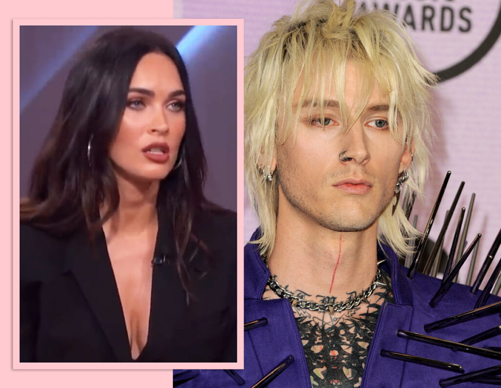 MGK 'Taking Time Away From Hollywood' After Megan Fox Split