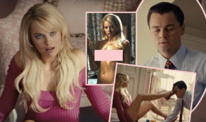Margot Robbie Talks Famous Wolf Of Wall Street Nude Scene - And Why She