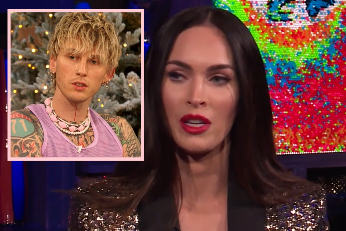 Pregnant Megan Fox 'Blind-Sided' By MGK Betrayal, Has Been 'Distraught - Is Megan Fox Pregnant Again? Fans Spot Clues In Recent Appearances