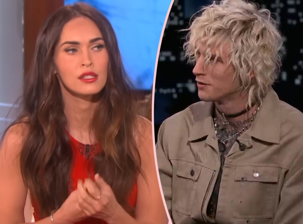 Megan Fox Still Has 'A Lot of Love' For MGK -- But There Are Major 'Trust Issues'