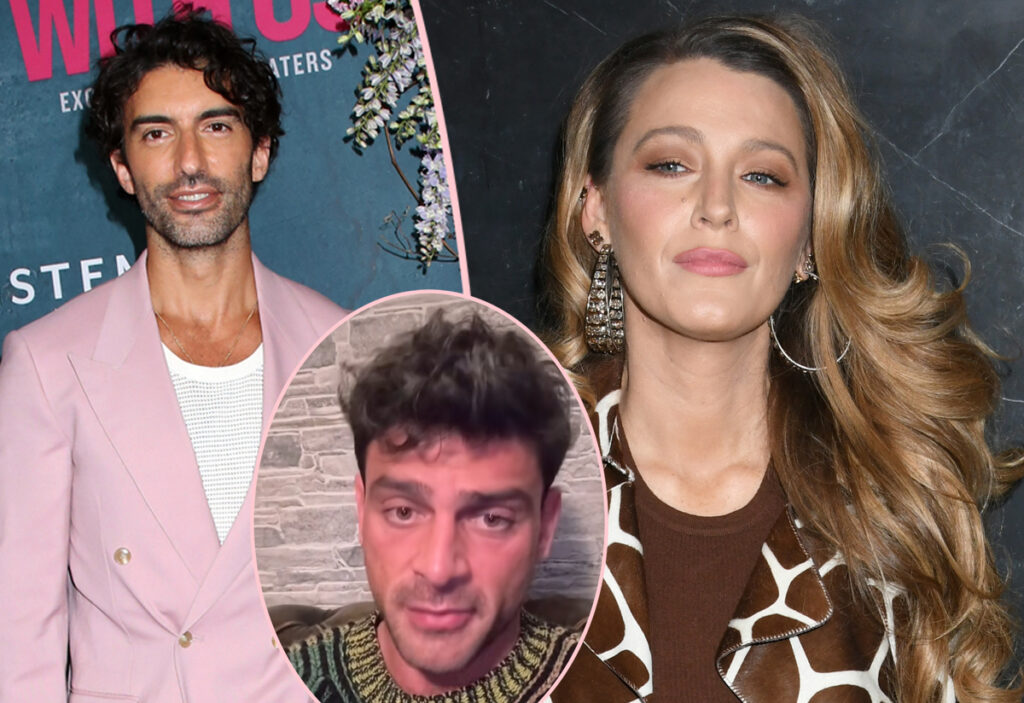 Blake Lively’s Simple Flavor 2 Co-Star Michele Morrone Says She Was In ‘Pain’ After IEWU Drama