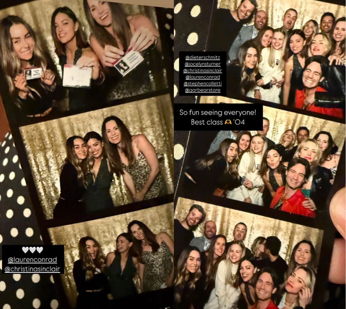 Laguna Beach Stars Back Together For 20th High School Reunion!!