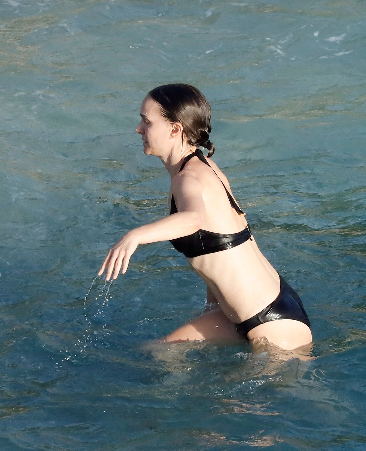 Natalie Portman Bikini holiday