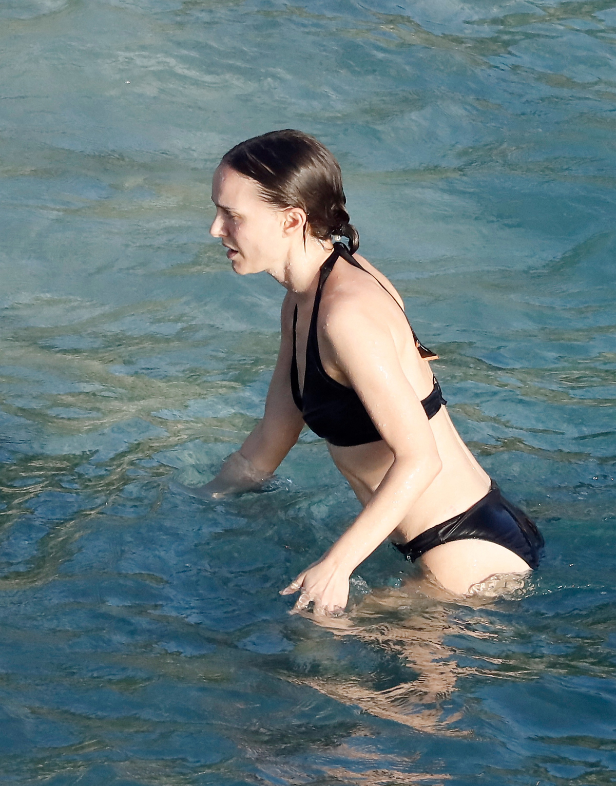Natalie Portman Bikini holiday