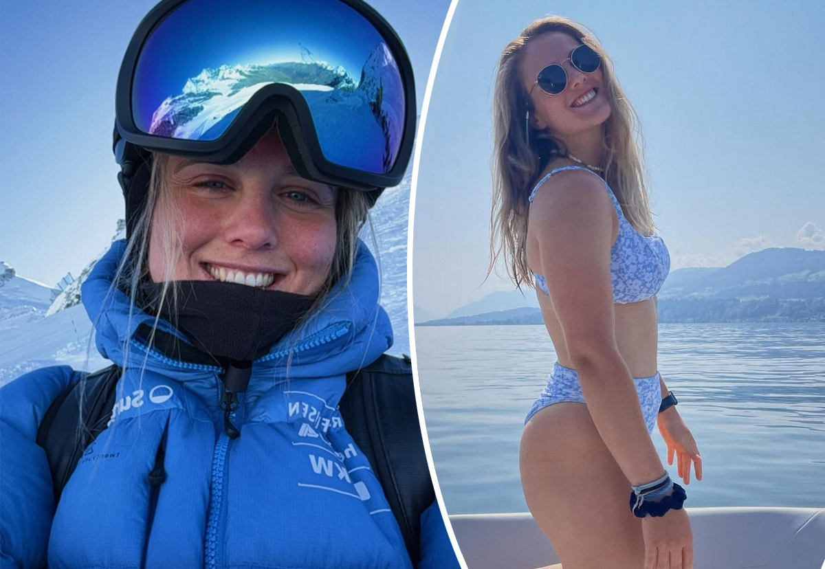 Olympic Snowboarder Sophie Hediger Killed In Avalanche At Just 26!