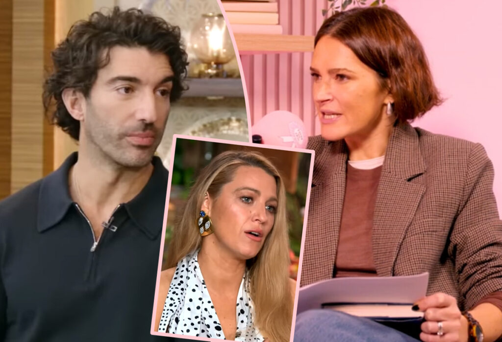 Podcaster Deletes Episode With Justin Baldoni Amid Blake Lively Lawsuit Drama