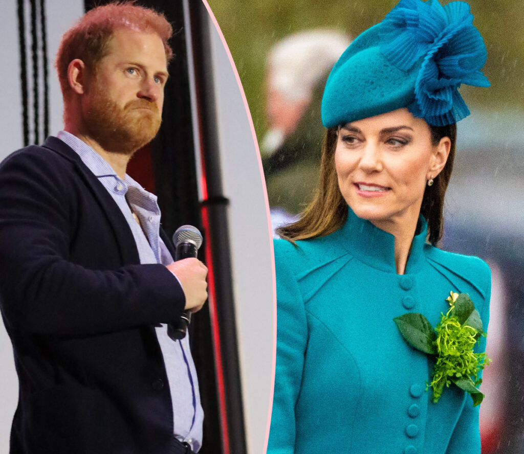 Prince Harry Lookalike Spotted In Princess Catherine’s Christmas Concert Trailer! LOOK!