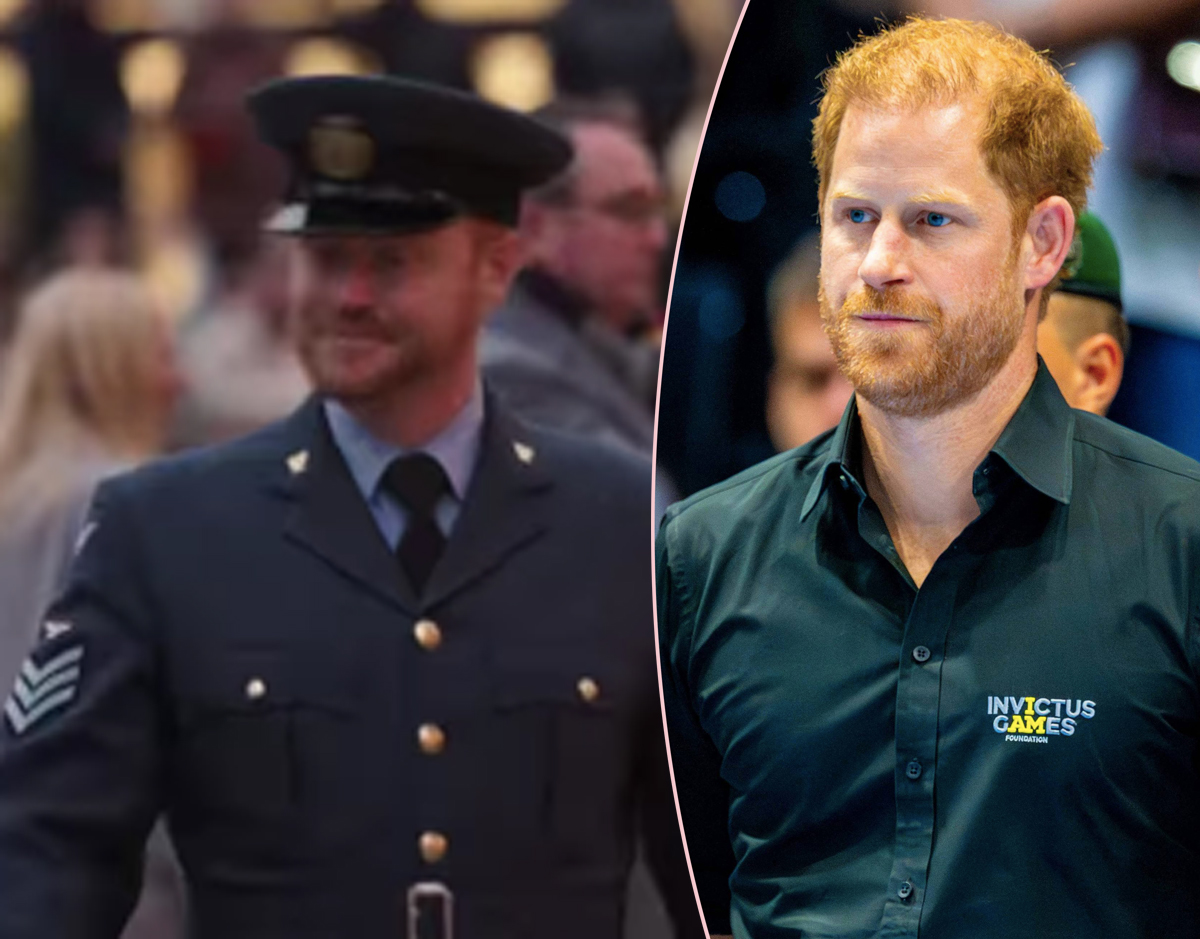 Prince Harry Lookalike Spotted In Princess Catherine’s Christmas Concert Trailer! LOOK!