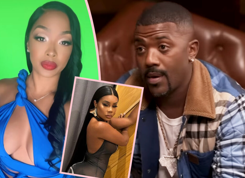 Ray J's Estranged Wife Princess Love Found His Phone -- And It Was Full Of WILD Explicit Messages With Sukihana!