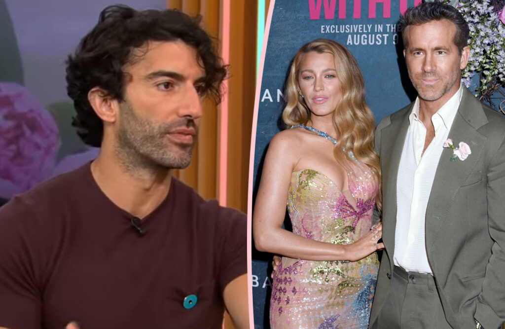 Ryan Reynolds Has Been Blake Lively’s ‘Rock’ Throughout It Ends With Us Drama