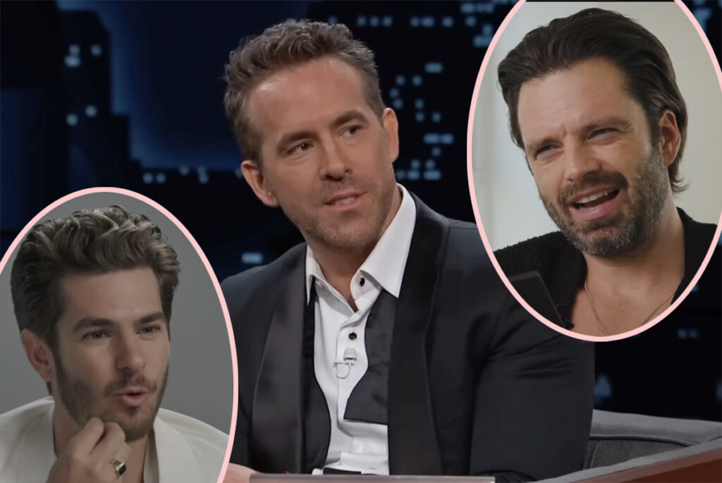 Ryan Reynolds Hits Back Deadpool Comedy Variety Actors On Actors