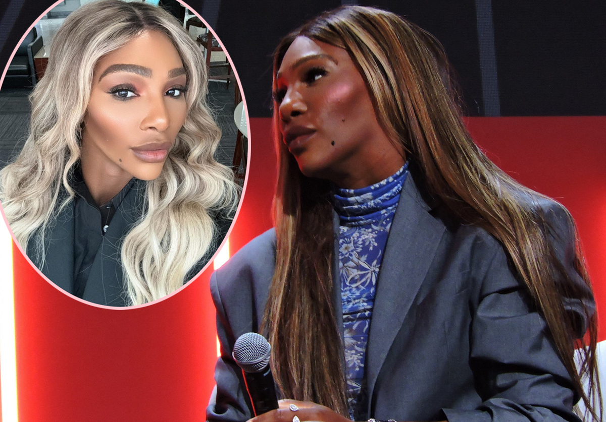 Serena Williams Responds To Claims She's Been Bleaching Her Skin! - Perez  Hilton